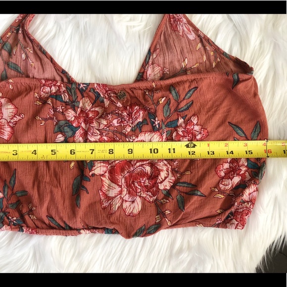 Billabong Halter Top - Medium - Picture 3 of 5